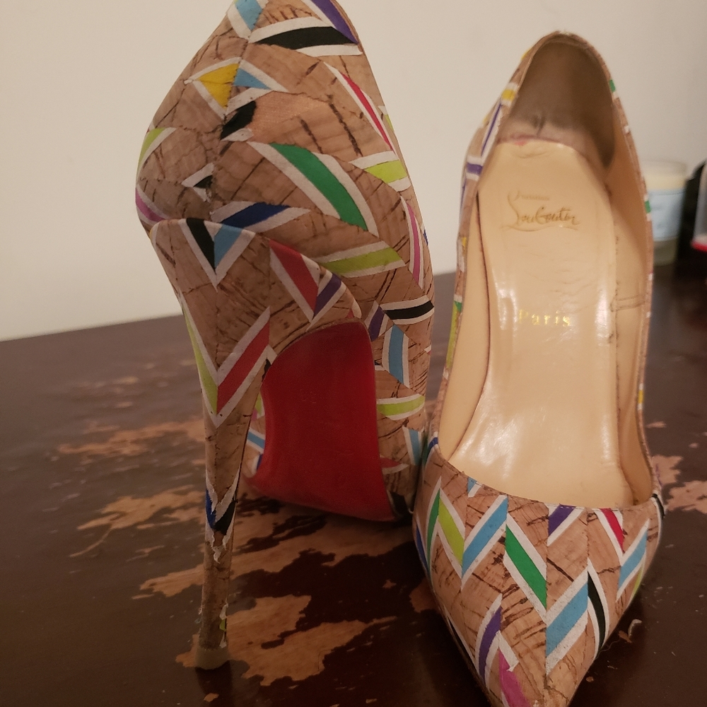 Sexy Red Bottom stilettos.